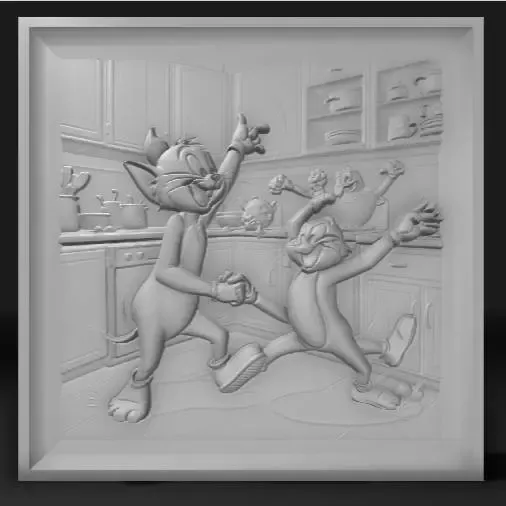 mouse and cat 1