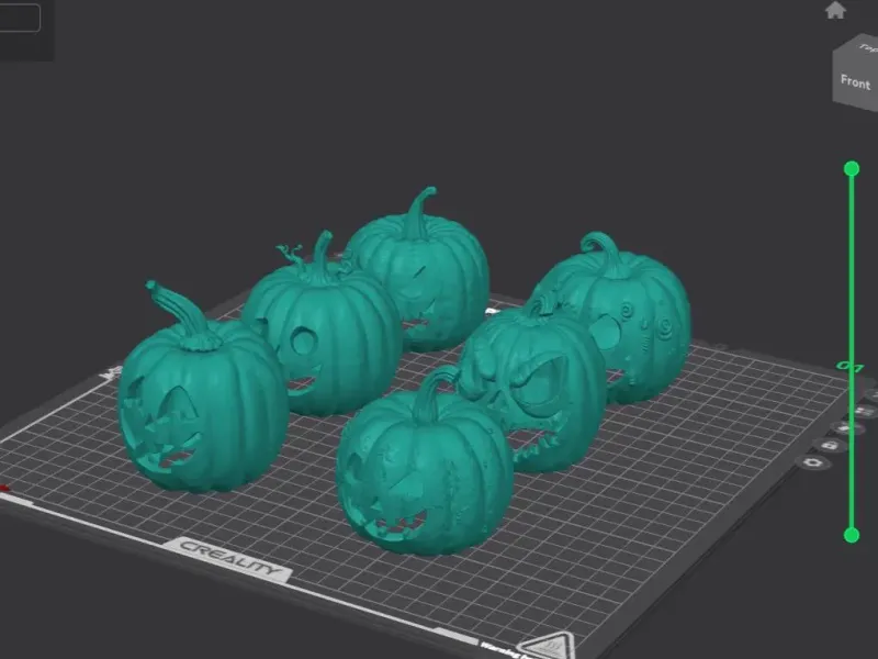 Halloween Pumpkin Patch 'All 6' (Tea Light Ver)