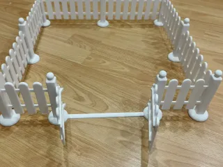 Забор. Fence.