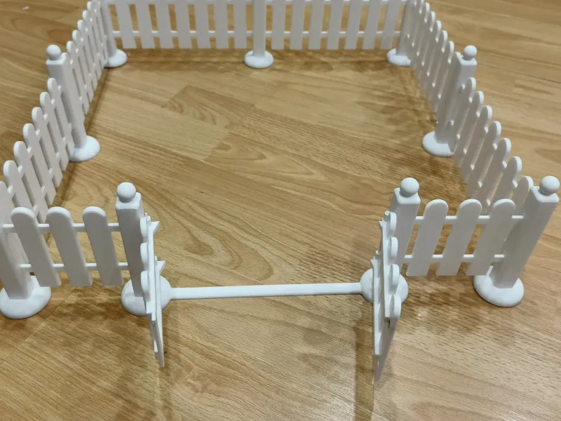 Забор. Fence.