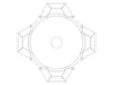 Plastic Stool Small Bench-5