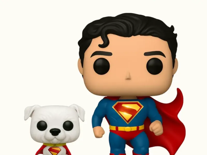Superman and Krypto - Funko