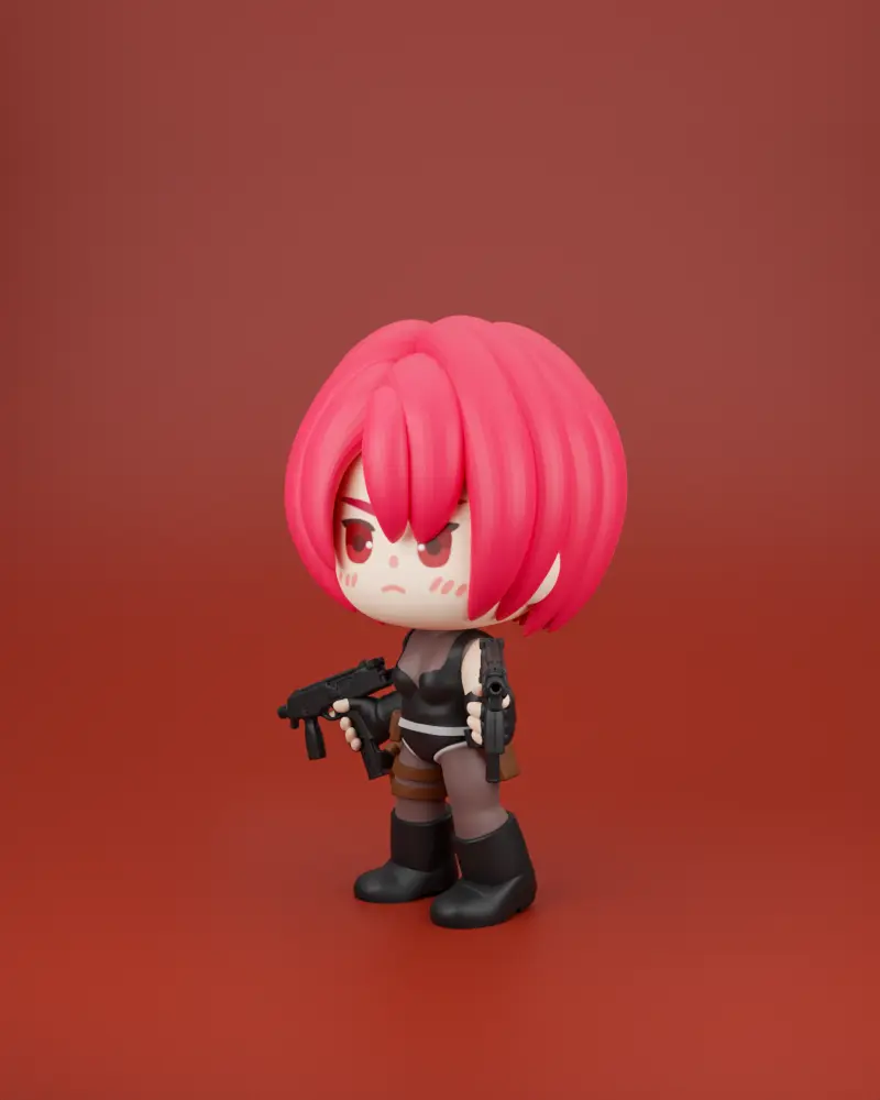 DINO CRISIS 2 : REGINA CHIBI