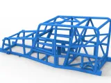 Frame of Dwarf car Scale 1:25-8