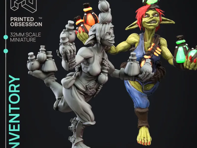 Inventaris - Goblin-drager - Goblin-drankenmaker