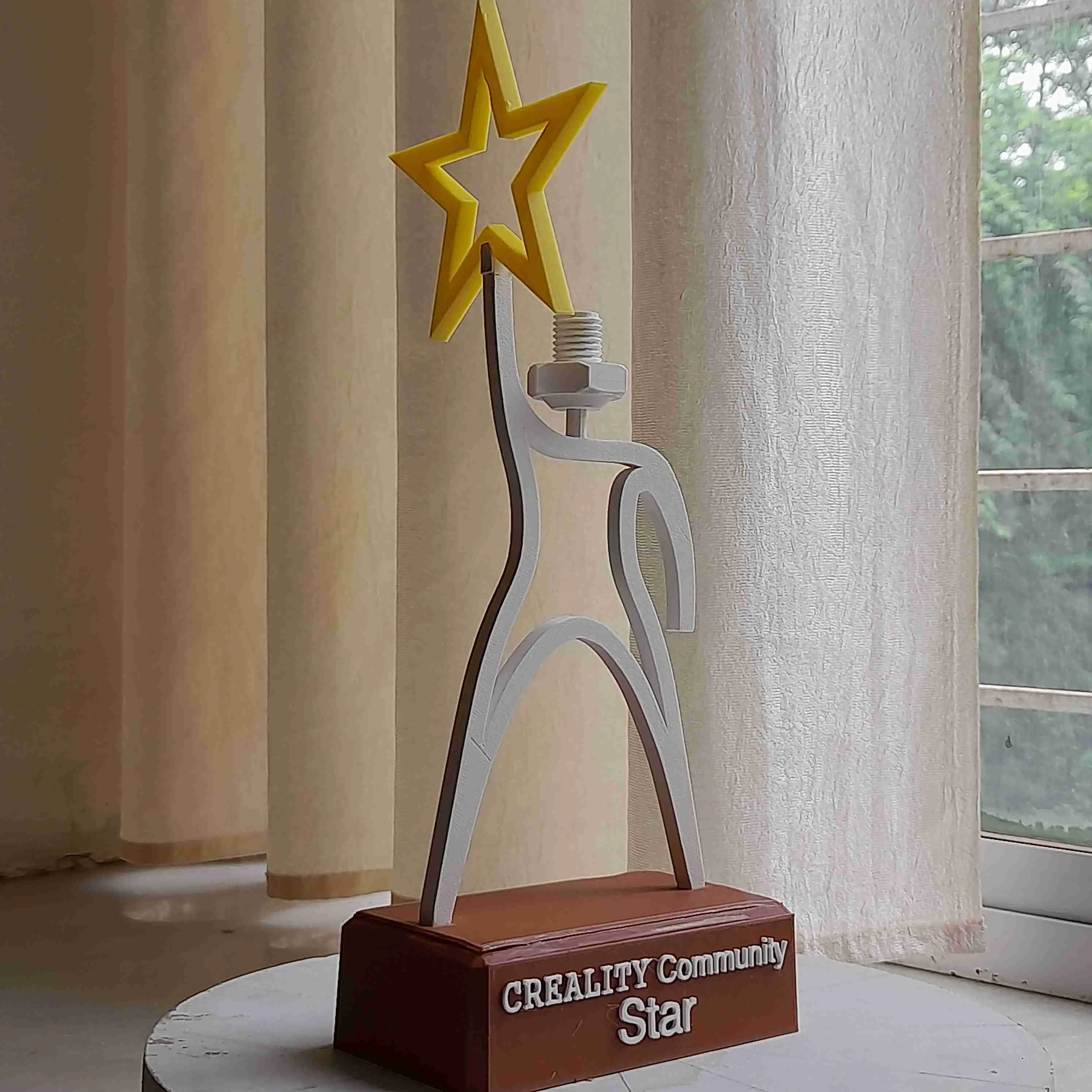 3DP Trophy : Creality Community Star