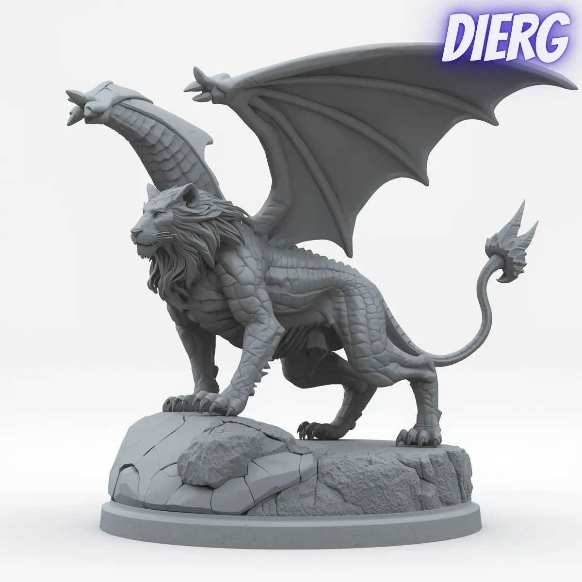 Scorpicore Mythical Monster and Tabletop Decor