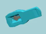 Rock Realistic Secret Key Hide STL - Outdoor Stone-5