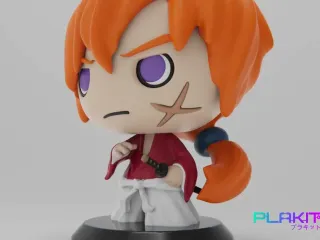 kenshin chibi