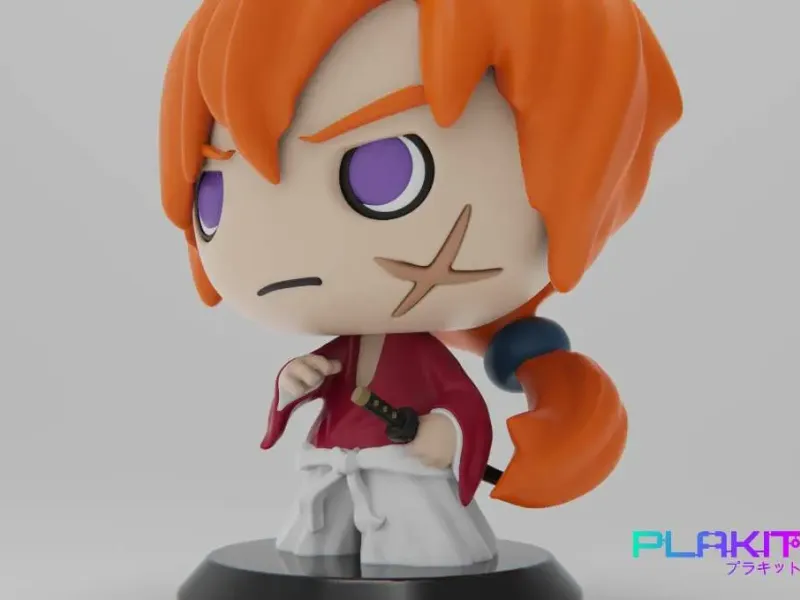 kenshin chibi