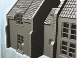 Double houses with central building and floor (6) - miniatur-5