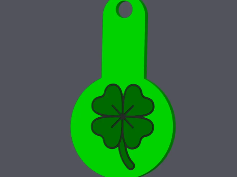 Four Clover - Shopping Cart Coin