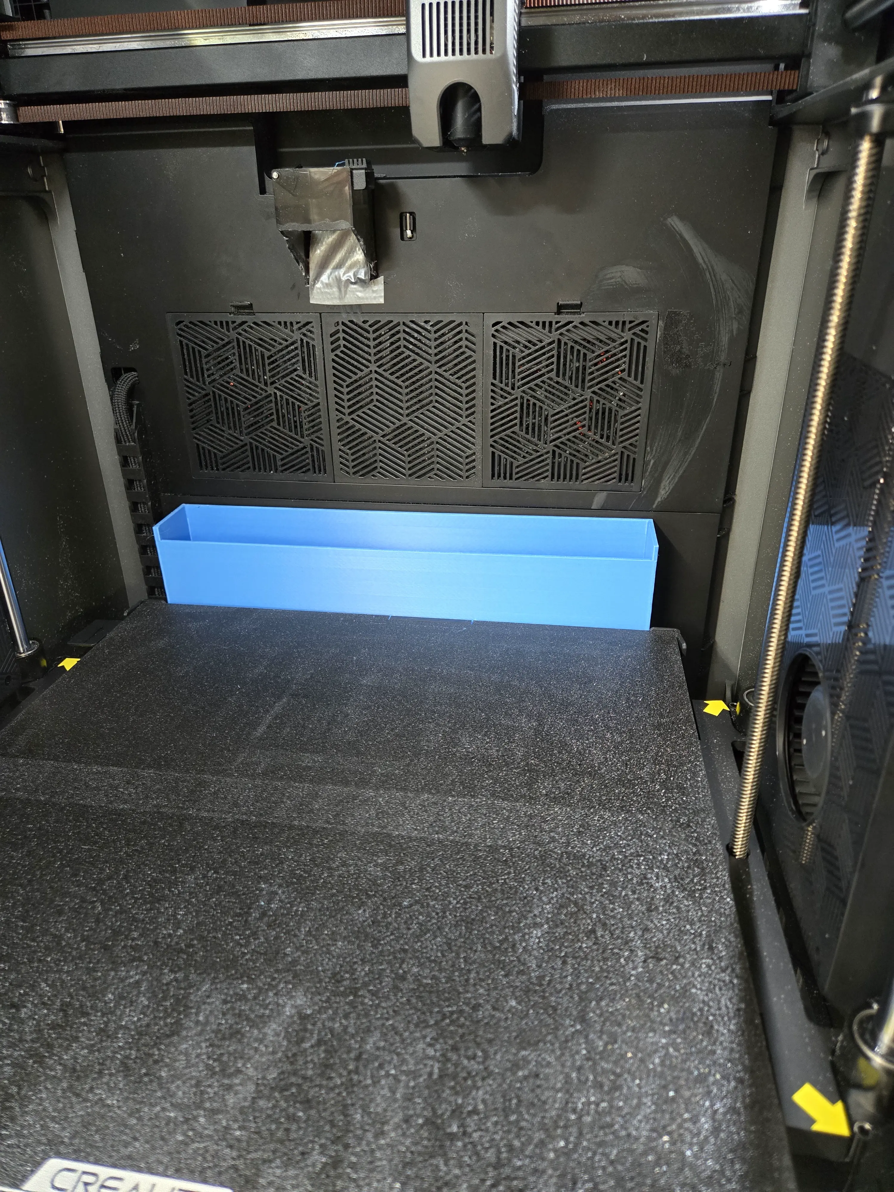 K2 Plus Internal Poop Bin Mod