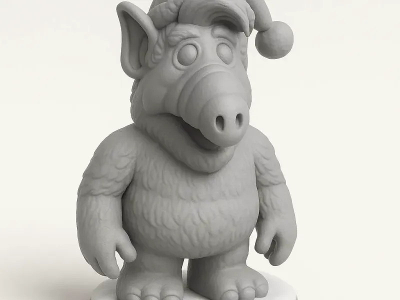 Xmas Alf