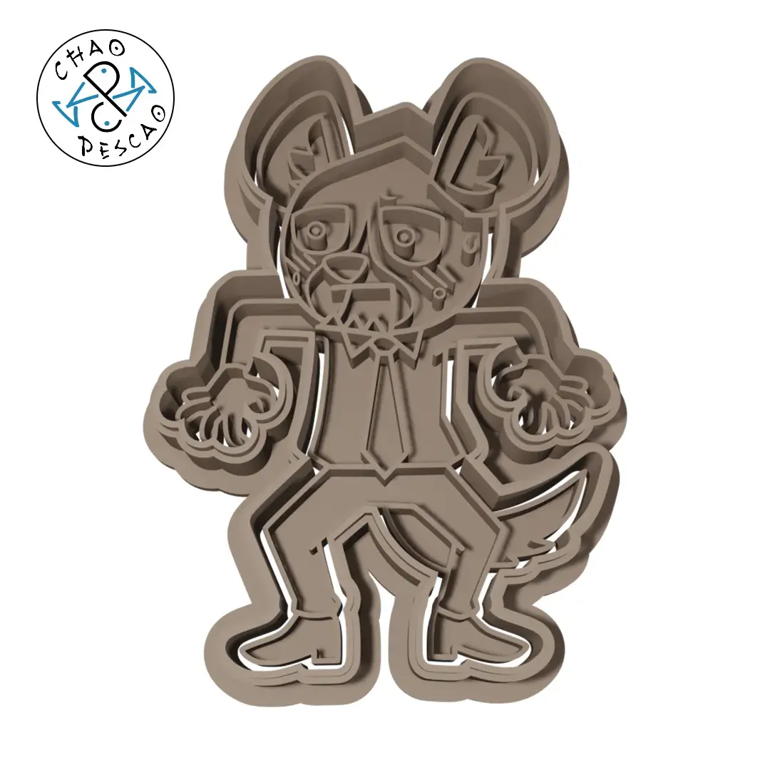 AGGRETSUKO SET (15 FILES) - COOKIE CUTTER