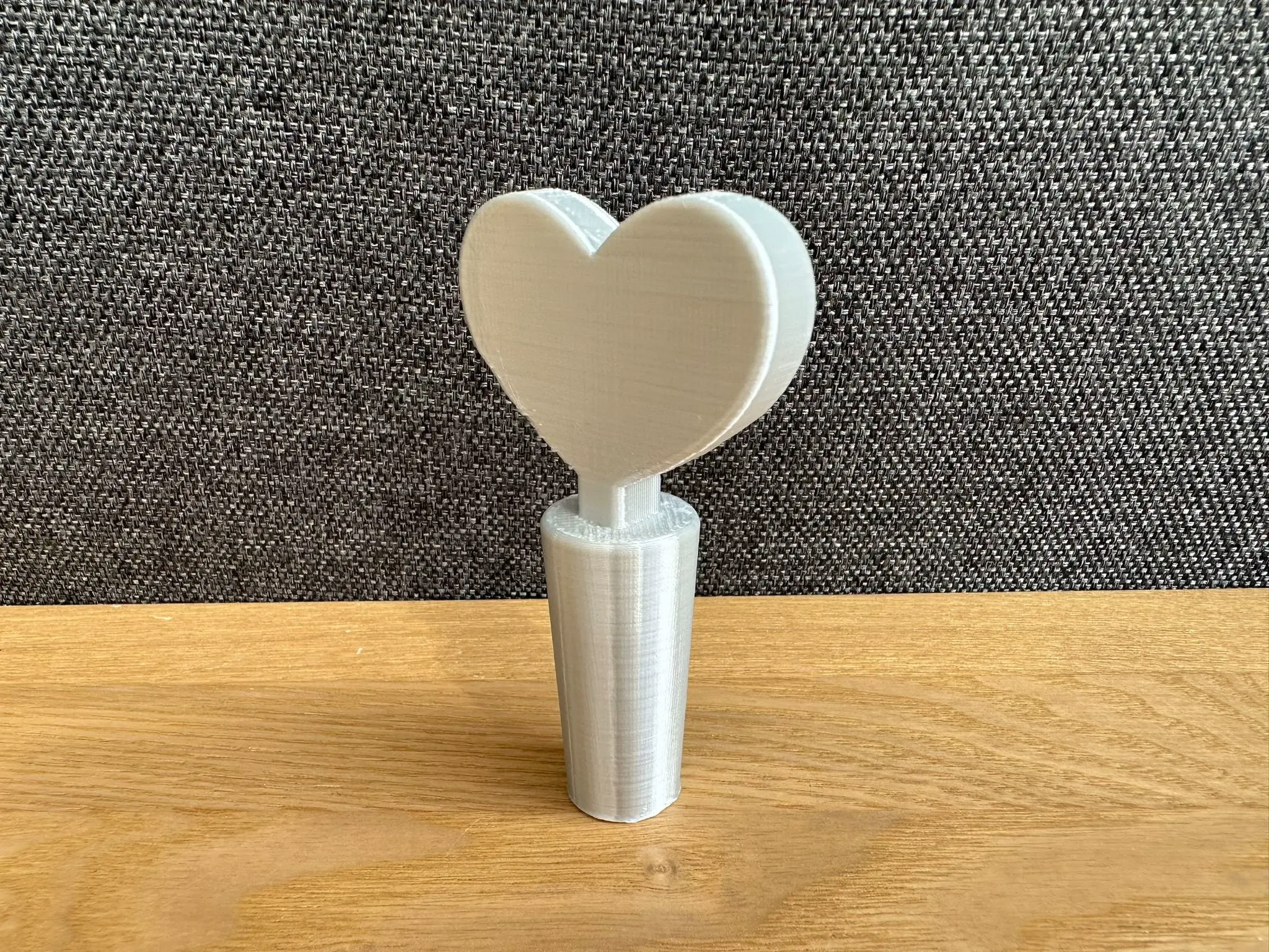 Heart bottle stopper | 3D models download | Creality Cloud