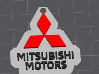 Llavero Mitsubishi