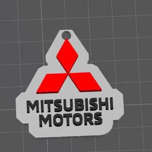 Llavero Mitsubishi