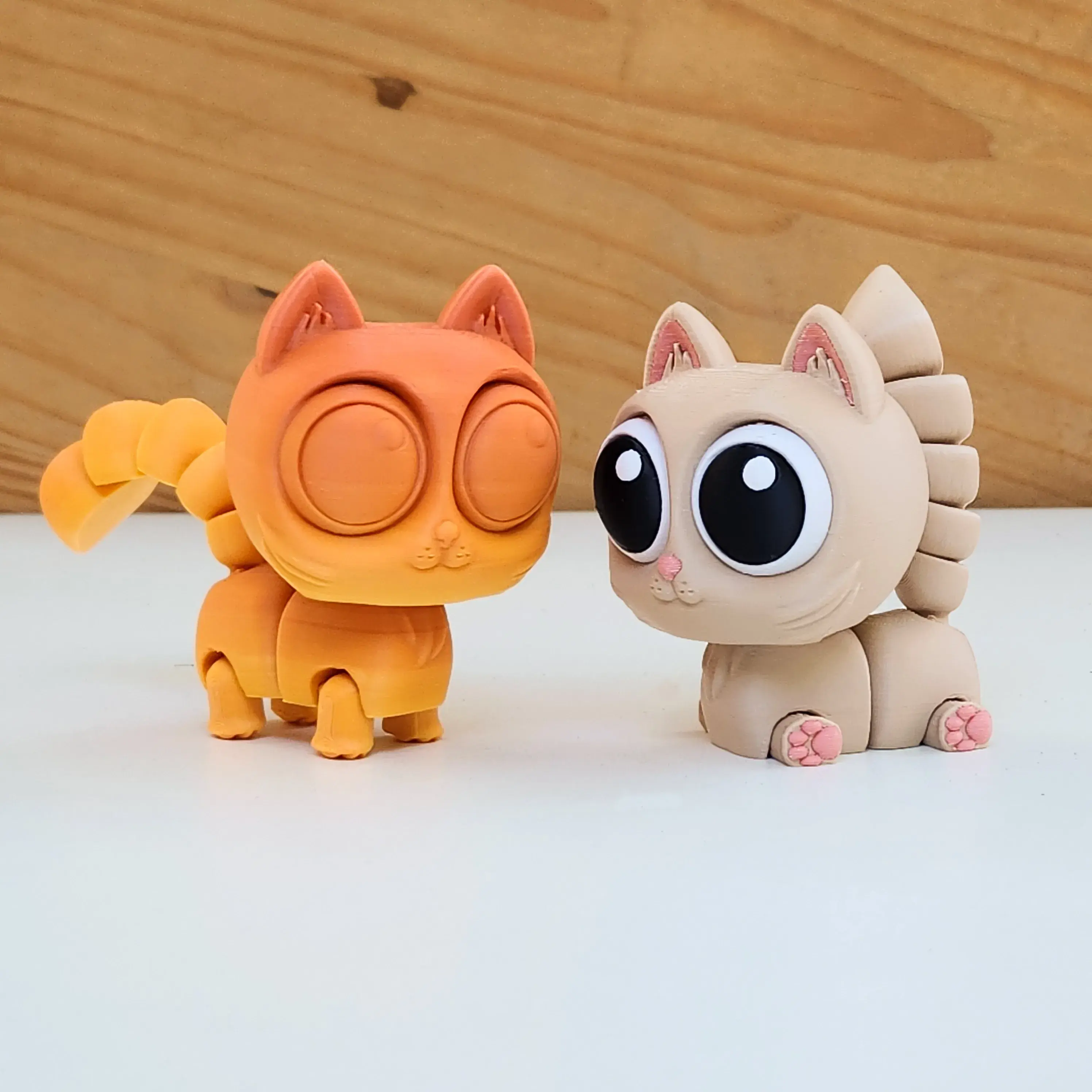 KITTEN, ARTICULATED, FLEXI