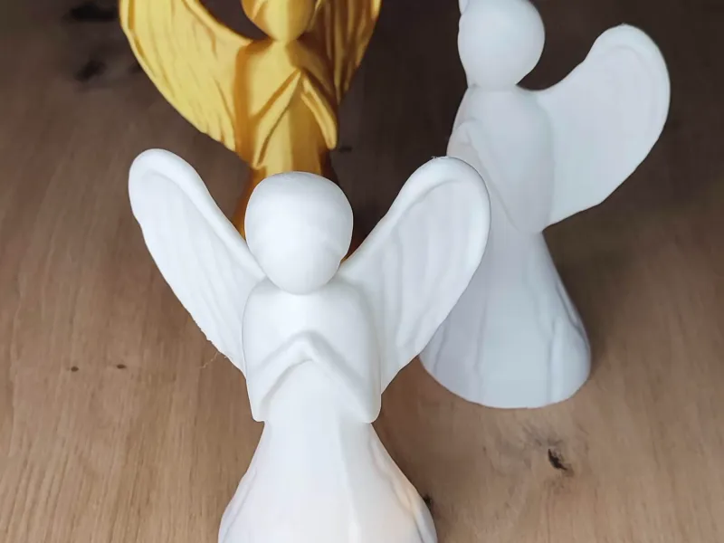 Funda para vela LED "Ángel"
