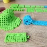 Articulated Plate - No Support - Print-In-Place