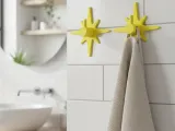 Multi-Purpose Wall Hook  – Bathroom, Kitchen & Door Back-4