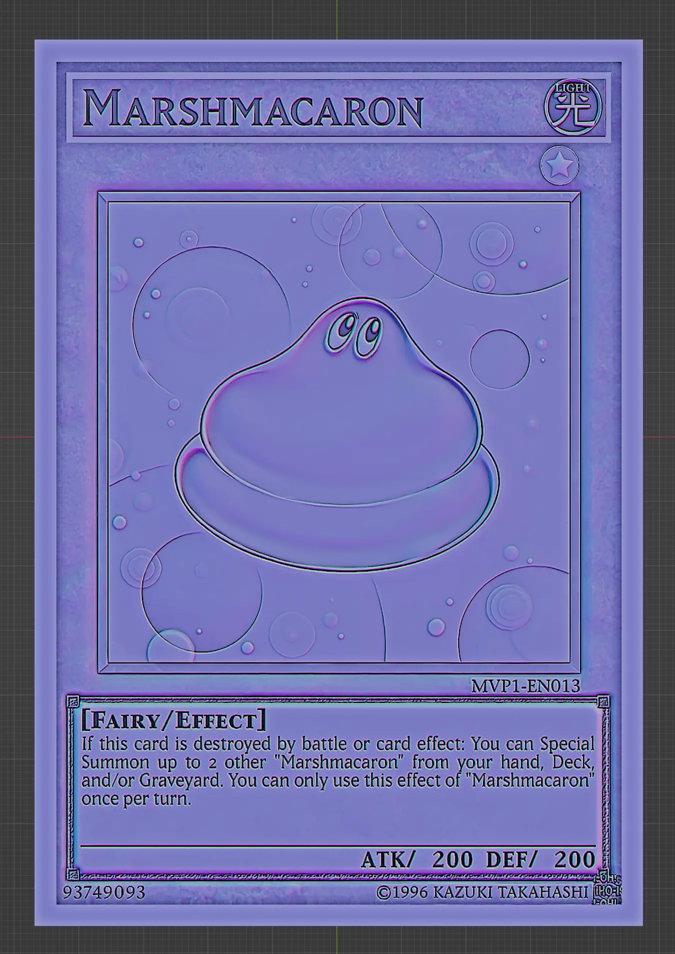 MARSHMACARON - YUGIOH
