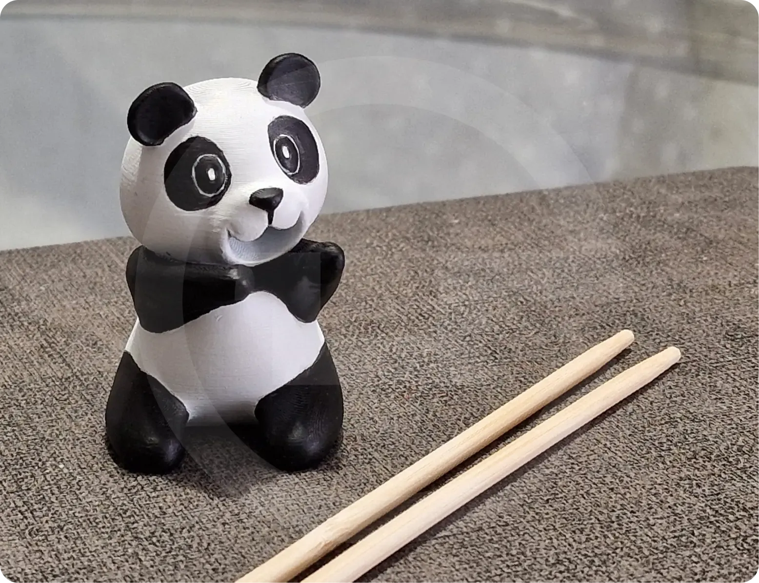 Panda Munch: The Cute Chopstick Buddy!