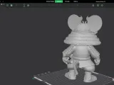 Samurai Mickey V6-6