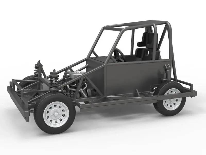 New Zealand Ministock car Base Version 2 Scale 1:25