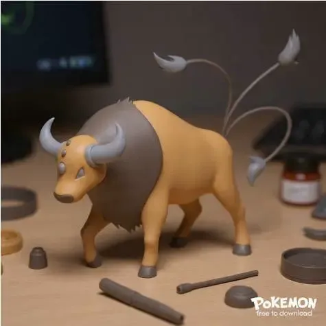 TAUROS, POKEMON