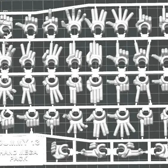 Dummy 13 Hands Mega Pack - Carried over from Printables