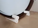 Wall clock stand-2