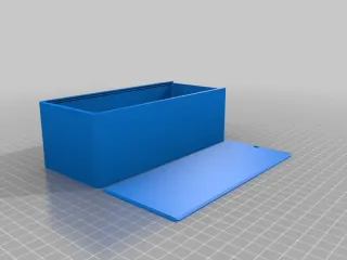My Customized Round Box with Lid