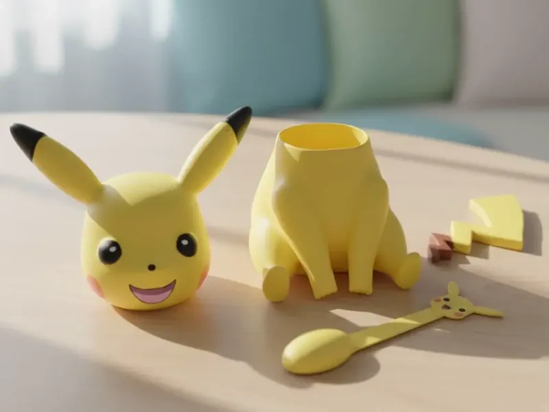 Suikerpot | Pikachu-container