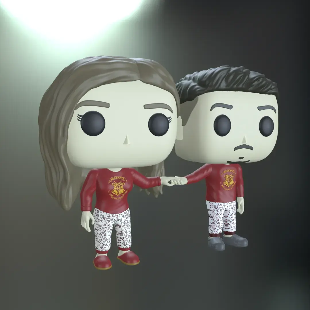 Funko pareja magos Hogwarts | 3D models download | Creality Cloud