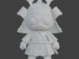 4 Samurai Duck-1