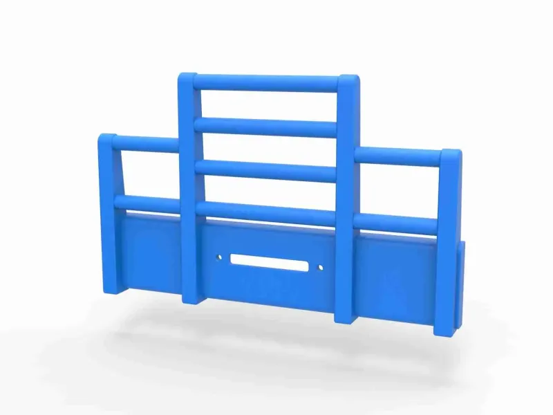 Moose bumper for semi truck Version 2 Scale 1:25
