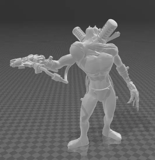 grotesque - 40k - dark eldar - dp