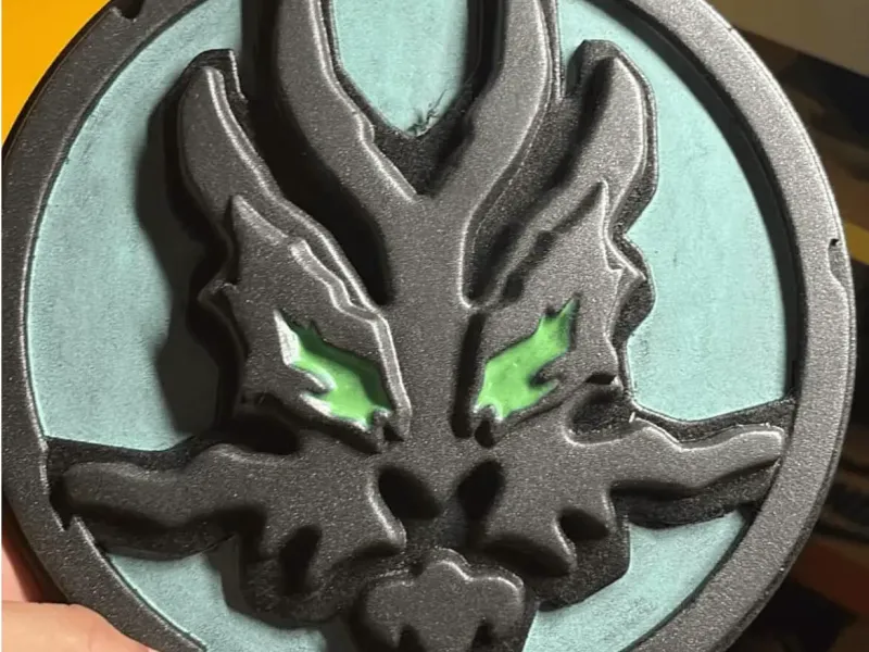 Ninjago Symbol Cosplay Props