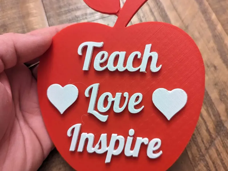 Teach Love Inspire For Teachers Apple