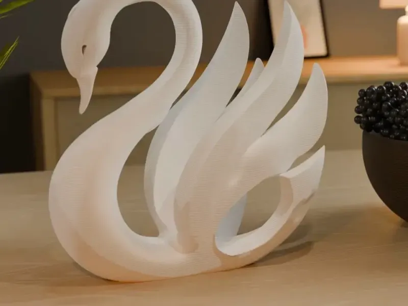 Swan Figurine