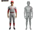 David C. Cincinnati Reds Beisbol MLB-0