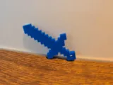 Minecraft Tools Keychain-4