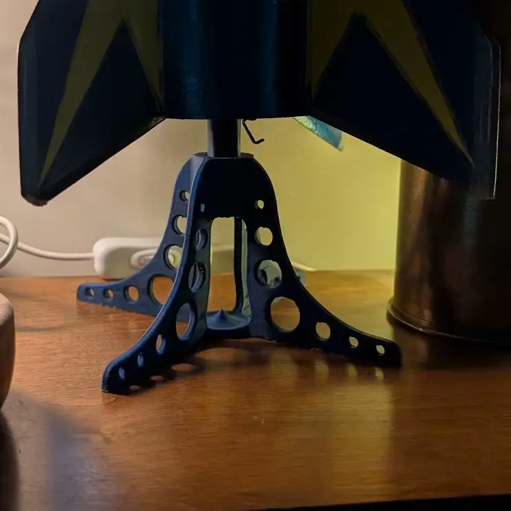 Art Deco Hobby Rocket Stand