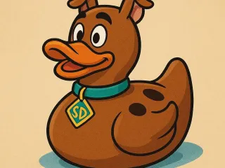 Scooby duck