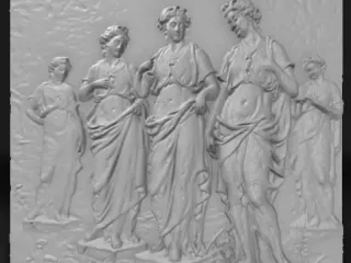 statues
