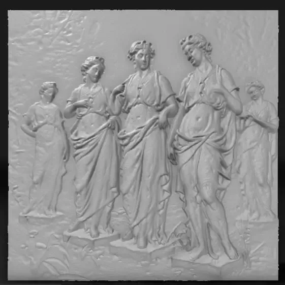 statues
