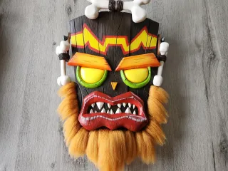 crash bandicoot mask