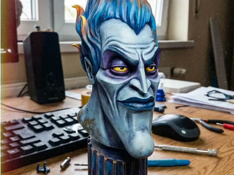 Hades Lord of the Underworld Bust | Greek Mythology Figure
